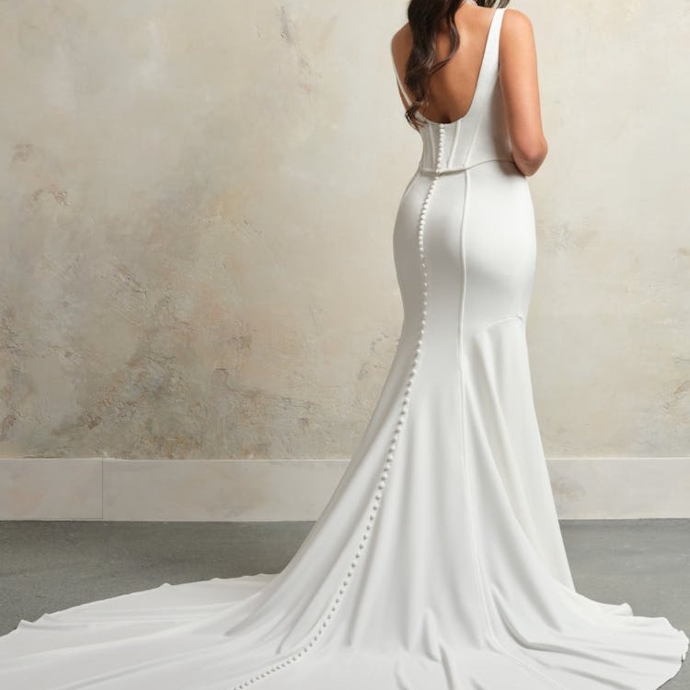 Brand New Wedding Dress size 2 - Two Piece - Maggie Sottero Designs - Picture 5 of 10